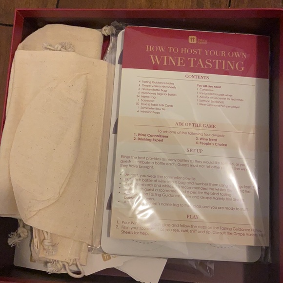 Host your own wine tasting game - Picture 3 of 3